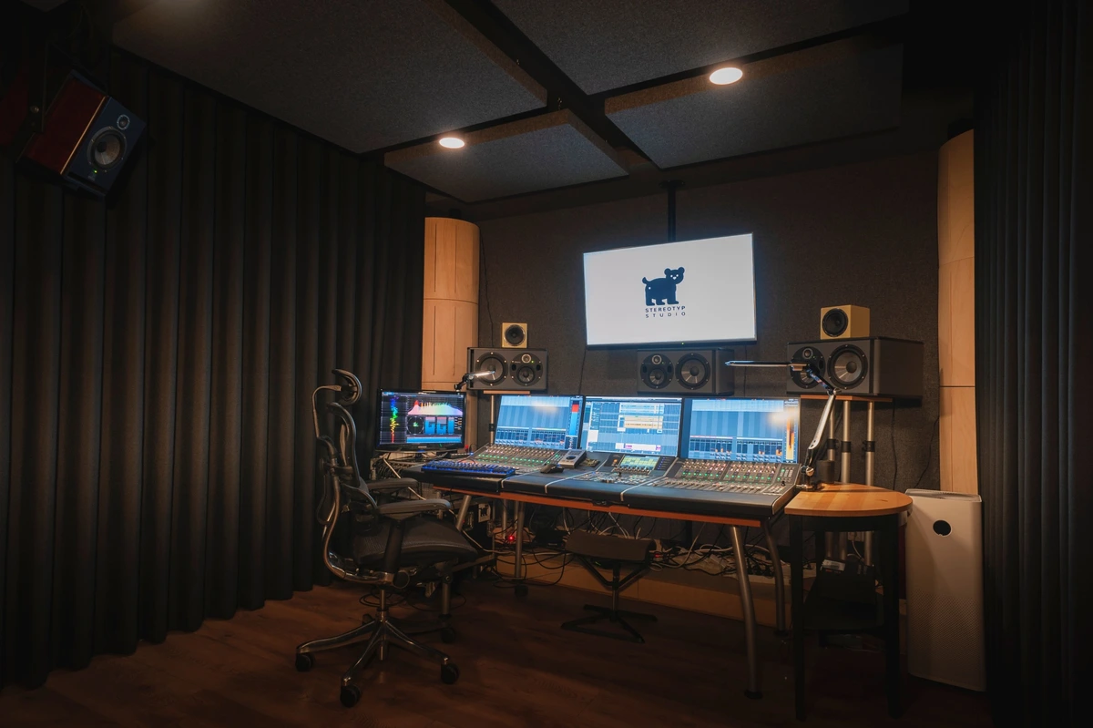 studio radiowe