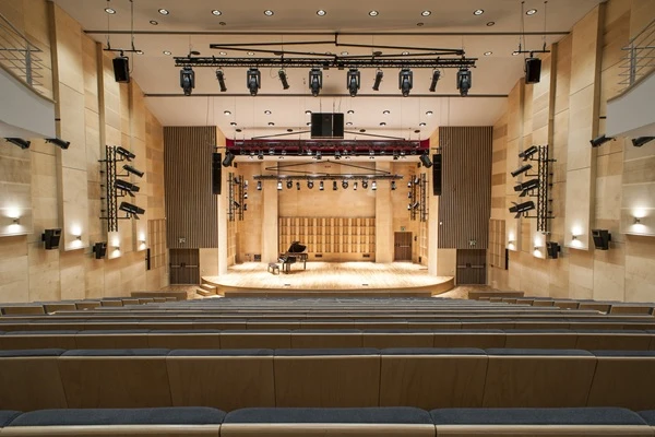 Realizacja, sala koncertowa