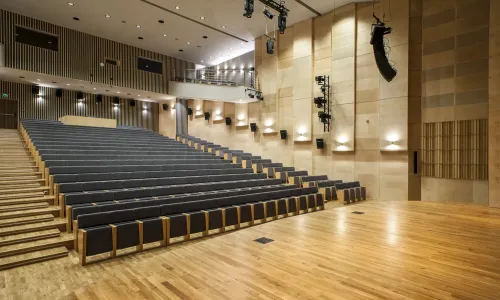 Sala Koncertowa z adaptacją akustyczną i nagłośnieniem