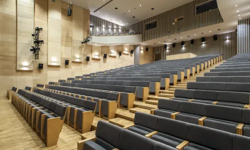 Sala Koncertowa z adaptacją akustyczną i nagłośnieniem