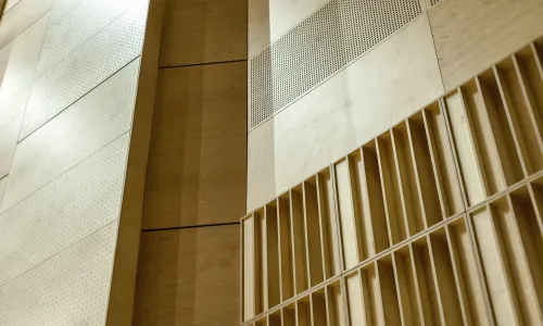 Sala Koncertowa z adaptacją akustyczną i nagłośnieniem