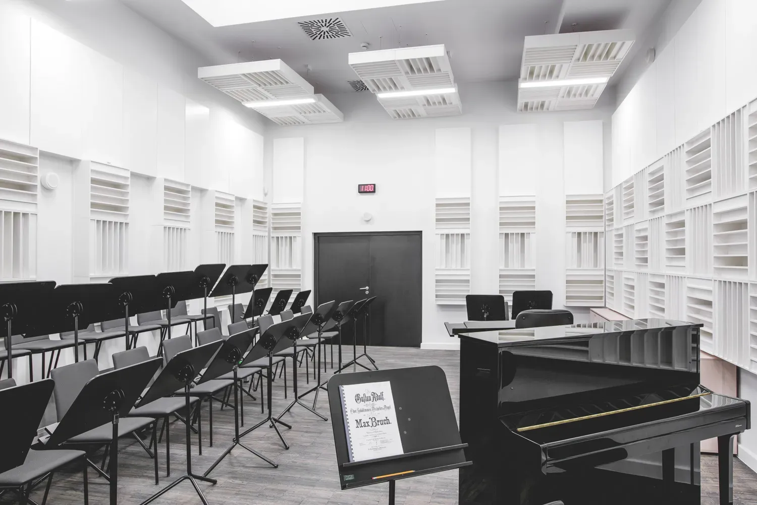 Realizacja, sala prób