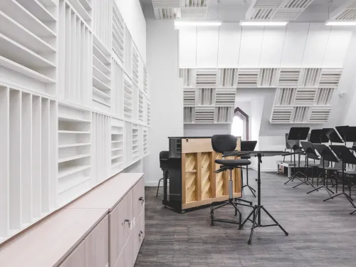Sala ćwiczeń i prób muzycznych