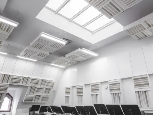 Sala ćwiczeń i prób muzycznych