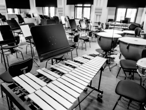 Sala ćwiczeń i prób muzycznych