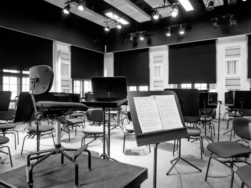 Sala ćwiczeń i prób muzycznych
