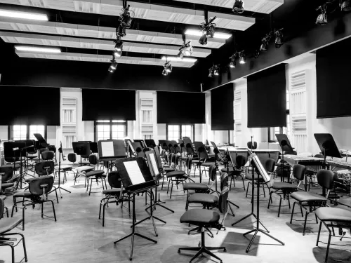 Sala ćwiczeń i prób muzycznych