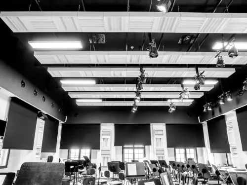 Sala ćwiczeń i prób muzycznych