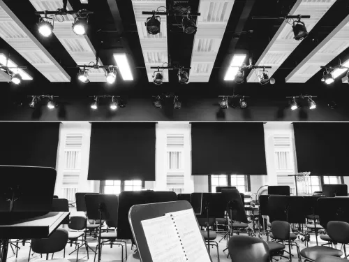 Sala ćwiczeń i prób muzycznych
