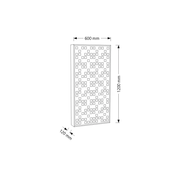 Wave Acoustics BOX - wymiary