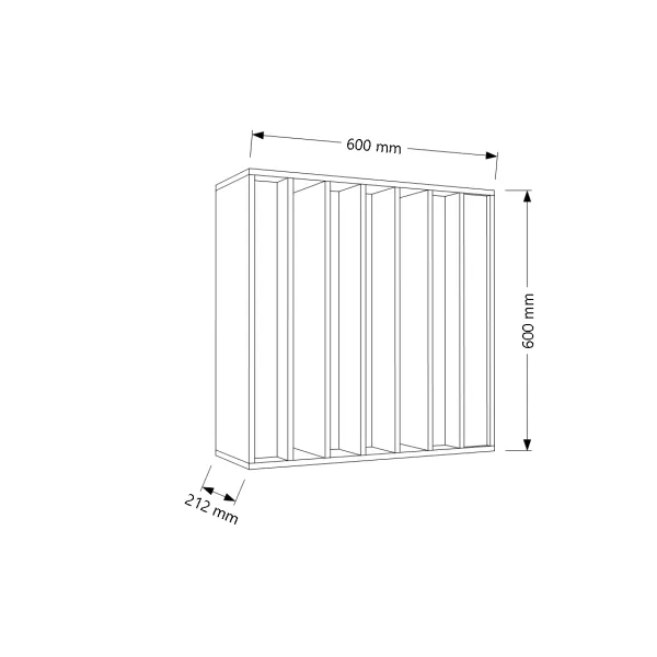 Wave Acoustics D7MF - wymiary