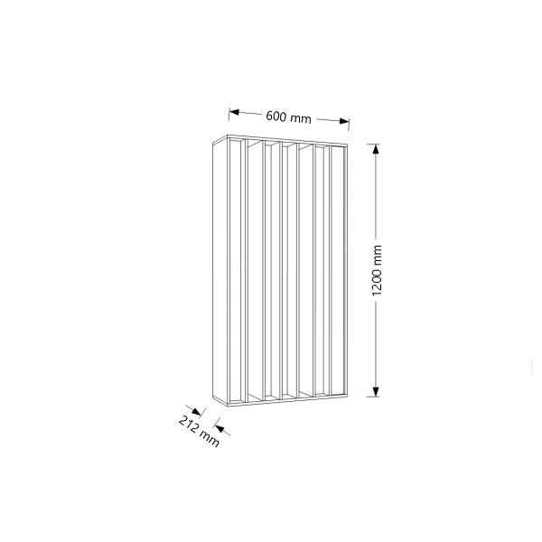 Wave Acoustics D7MF-120 - wymiary